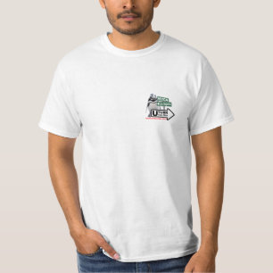 Camiseta Sally o pinguim centímetro cúbico em torno da