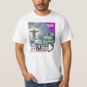 Camiseta Sally o pinguim centímetro cúbico em torno do