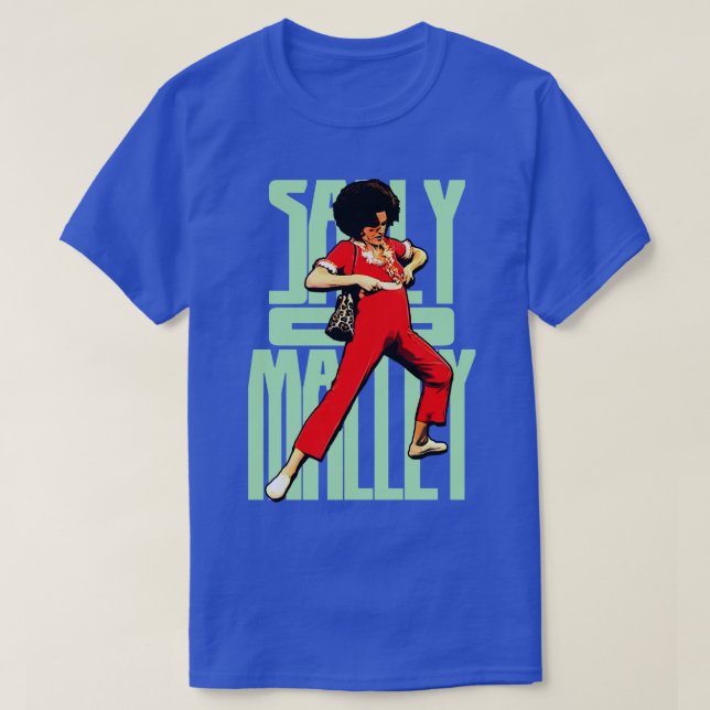 Camiseta Sally OMalley (Frente do Design)