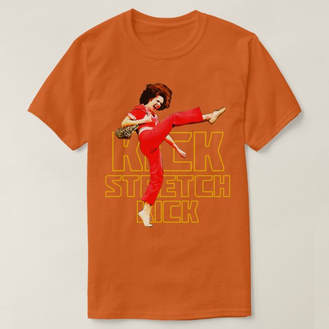 Camiseta Sally OMalley Kick (Frente do Design)