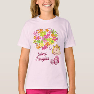 Camiseta Sally Pensando em Flores