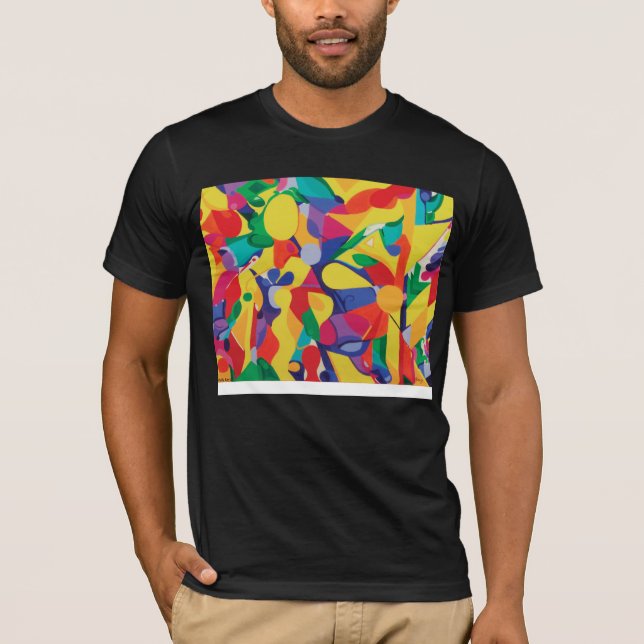 Camiseta Sally Rayn, t-shirt da arte, associado da deusa (Frente)