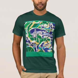 Camiseta Sally Rayn: T-shirt das vias navegáveis