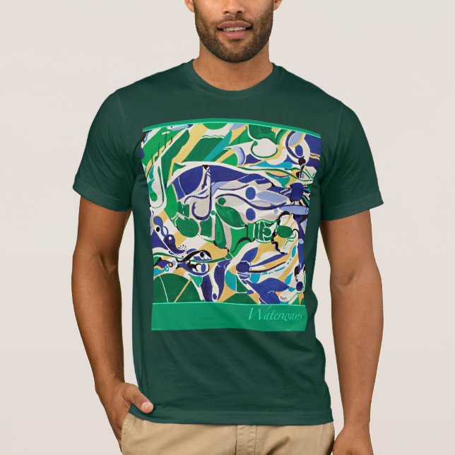 Camiseta Sally Rayn: T-shirt das vias navegáveis (Frente)