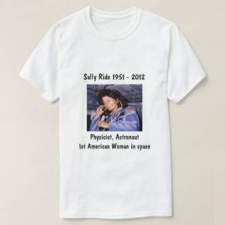 Camiseta Sally Ride