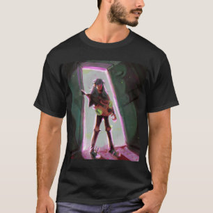 Camiseta Sally rosto
