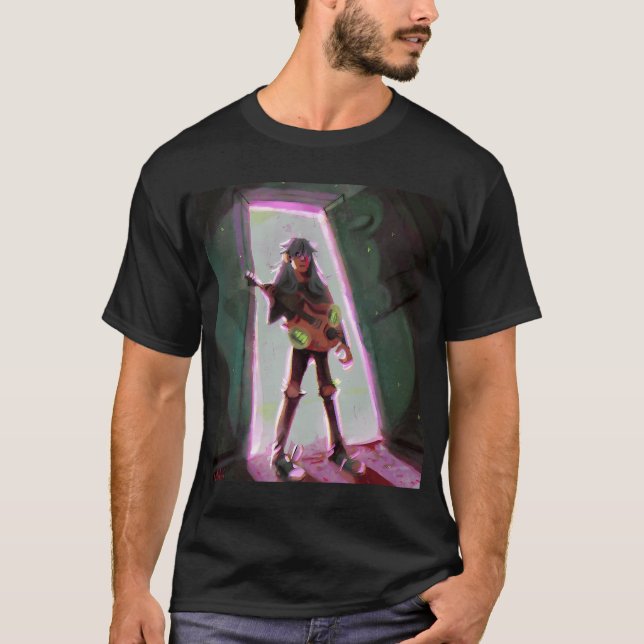 Camiseta Sally rosto (Frente)
