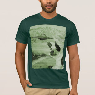 Camiseta Sally vê um OVNI