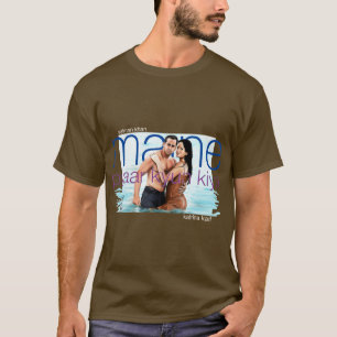 Camiseta Salman Khan e Katrina kaif