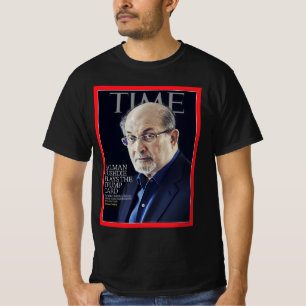 Camiseta Salman rushdie