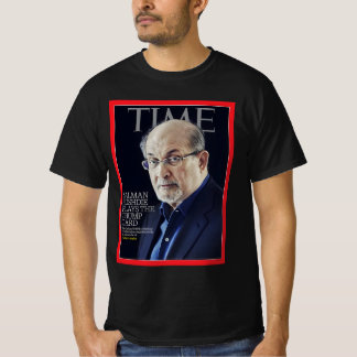 Camiseta Salman rushdie
