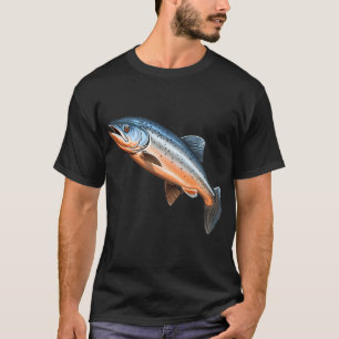 Camiseta Salmão