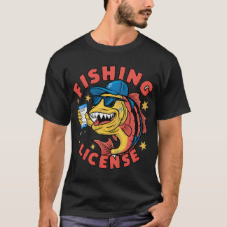 Camiseta Salmão
