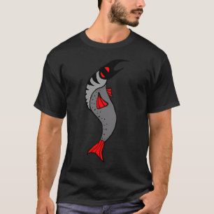 Camiseta Salmão