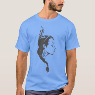 Camiseta Salmão da Costa Americana Nativa (7)