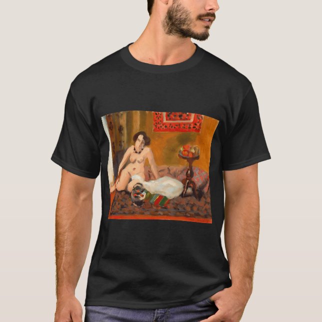 Camiseta Salmão de Natal (Frente)