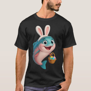 Camiseta Salmão de Páscoa