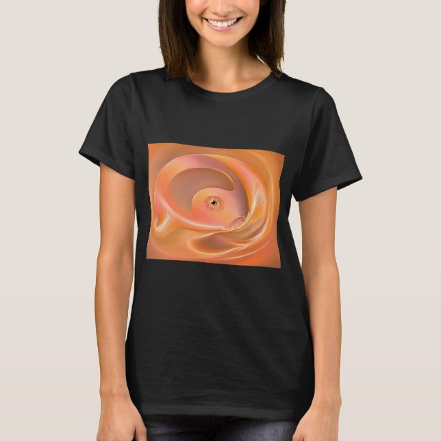 Camiseta Salmão de Volta (Frente)