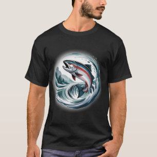 Camiseta Salmão Guerreiro – Rei das Correntes