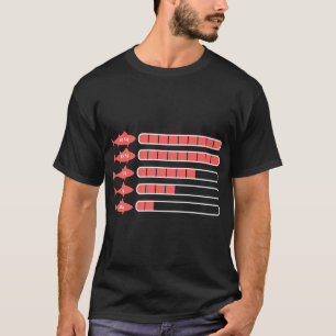 Camiseta Salmão Kokanee de Natal