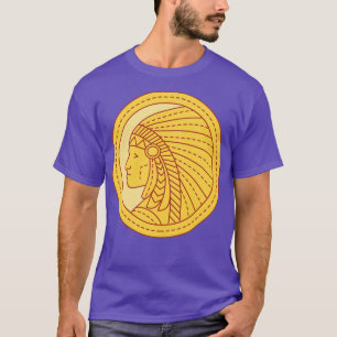 Camiseta Salmão Nacional da Costa Americana