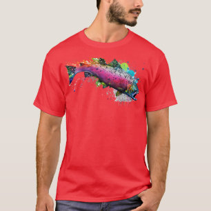 Camiseta Salmão Rosa