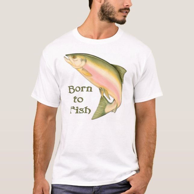 Camiseta Salmão Salmonar (Frente)