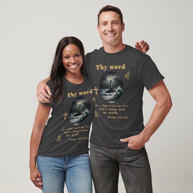 Camiseta Salmo 119 (Unissex)