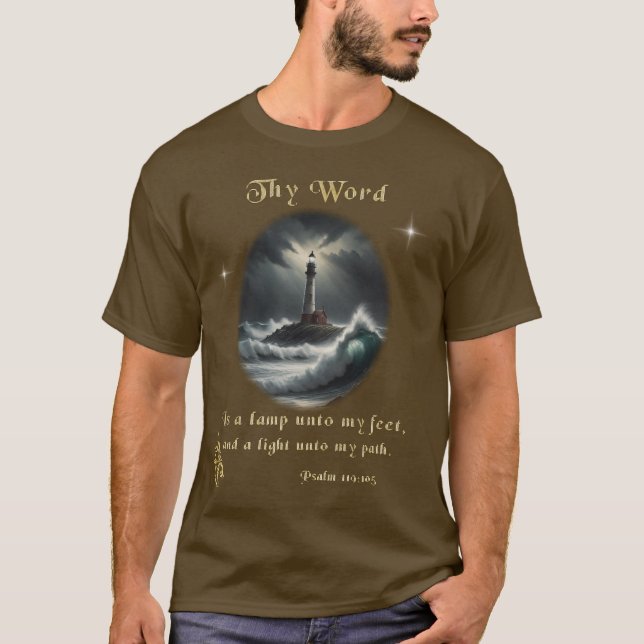 Camiseta Salmo 119 (Frente)