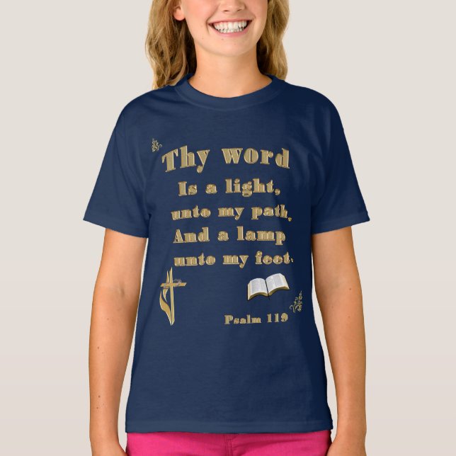 Camiseta Salmo 119 (Frente)