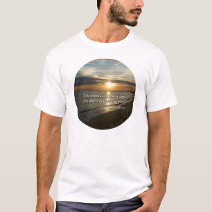 Camiseta Salmo 119:105 Sua Palavra É uma Lâmpada