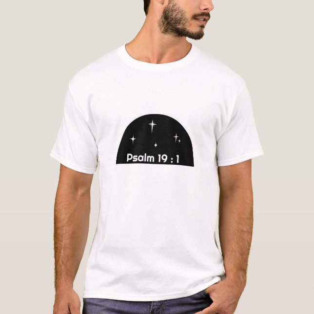 Camiseta Salmo 19 (Frente)