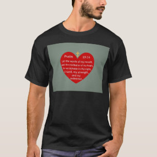 Camiseta Salmo 19:14