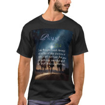 Salmo 23:4 T-Shirt