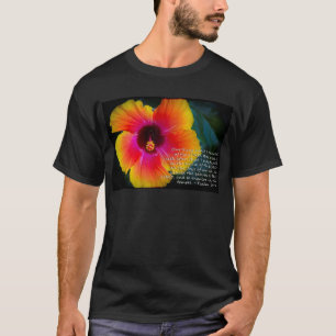 Camiseta Salmo 27:4 em preto