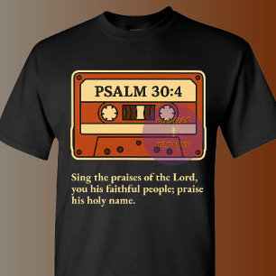 Camiseta Salmo 30:4 - Cristão