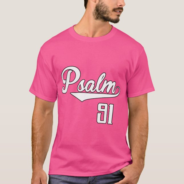 Camiseta Salmo 91 (Frente)