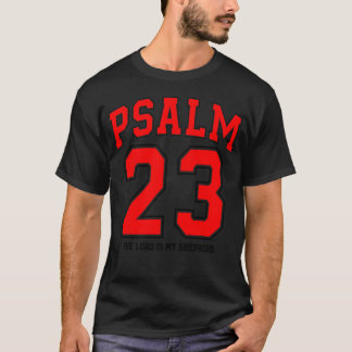 Camiseta Salmo Groovy 23 Dia de Jogo Cristão