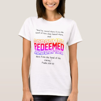 Camiseta Salmo Reconsiderado 106:10