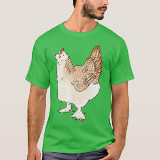 Camiseta Salmon Faverolle