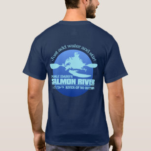 Camiseta Salmon River (azul)