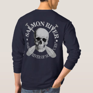 Camiseta Salmon River (crânio)