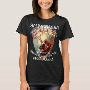 CAMISETA SALMONAGRA MASCULINO MASCULINO ESTIFIQUE PERMANENT
