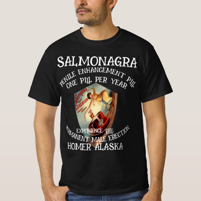 CAMISETA SALMONAGRA MASCULINO MASCULINO ESTIFIQUE PERMANENT (Frente)