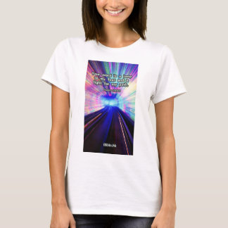 Camiseta Salmos 119:105 T-Shirt