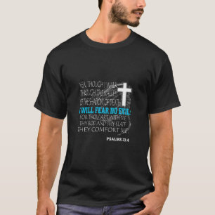 Camiseta Salmos 23 4
