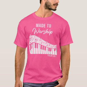 Camiseta Salmos 951 Feito Para Adorar Ministério da Igreja