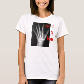 Camiseta Salmos do T da mão da ruína