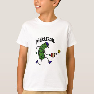 Camiseta Salmoura engraçada que joga Pickleball