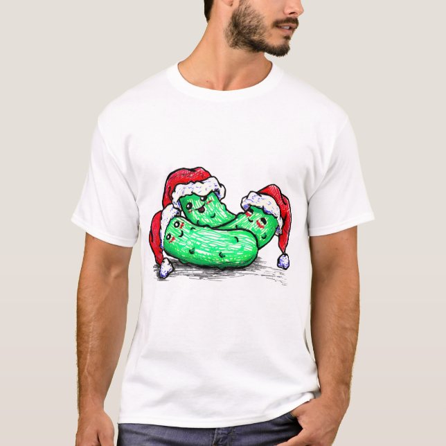Camiseta Salmouras do Natal (Frente)